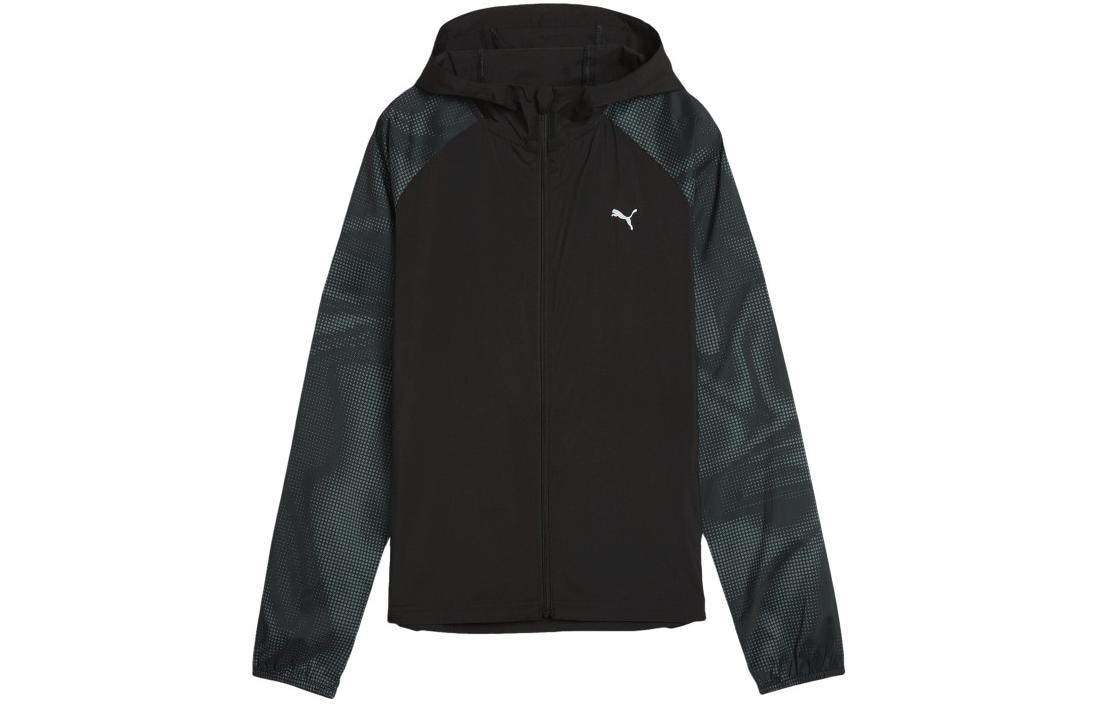 Puma RUN FAVORITE AOP WOVEN JACKET W