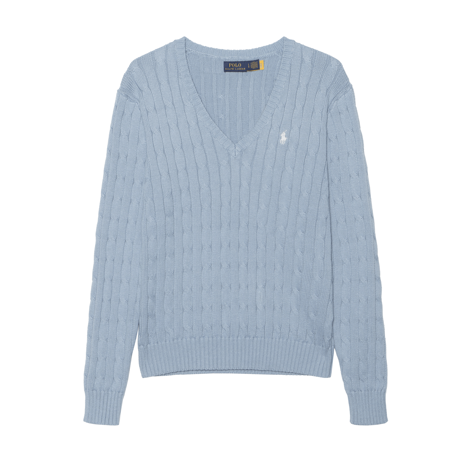 Polo Ralph Lauren V-Neck Sweater Misty Blue