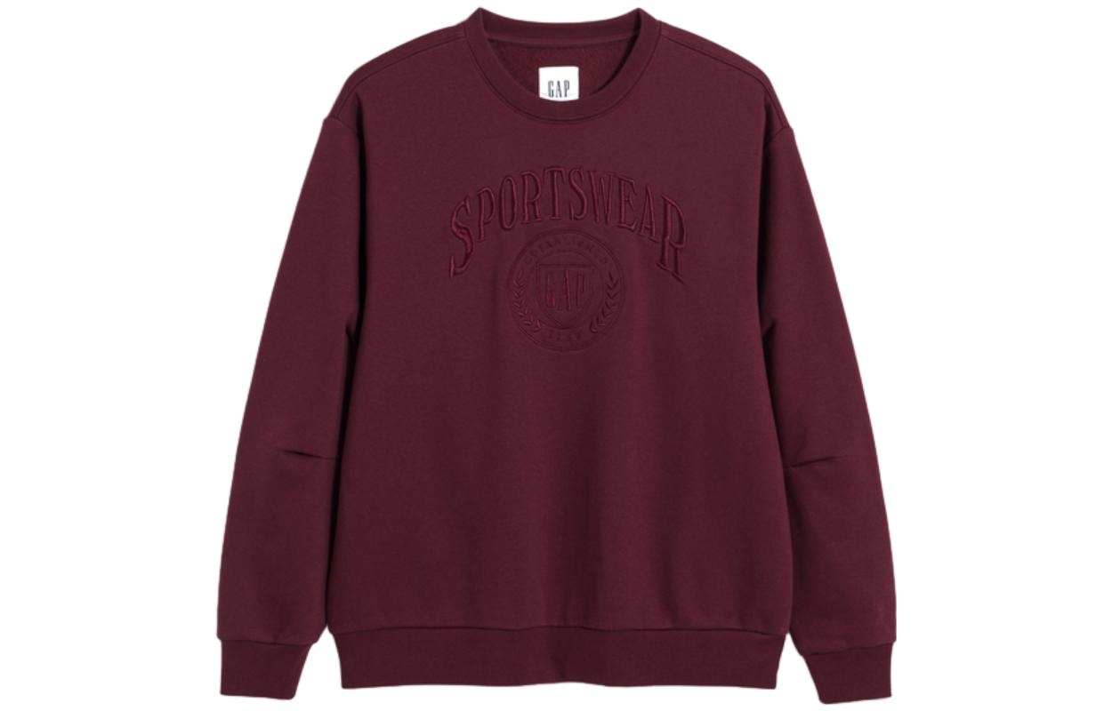 Gap Logo Fleece Crewneck Sweatshirt — фото 3