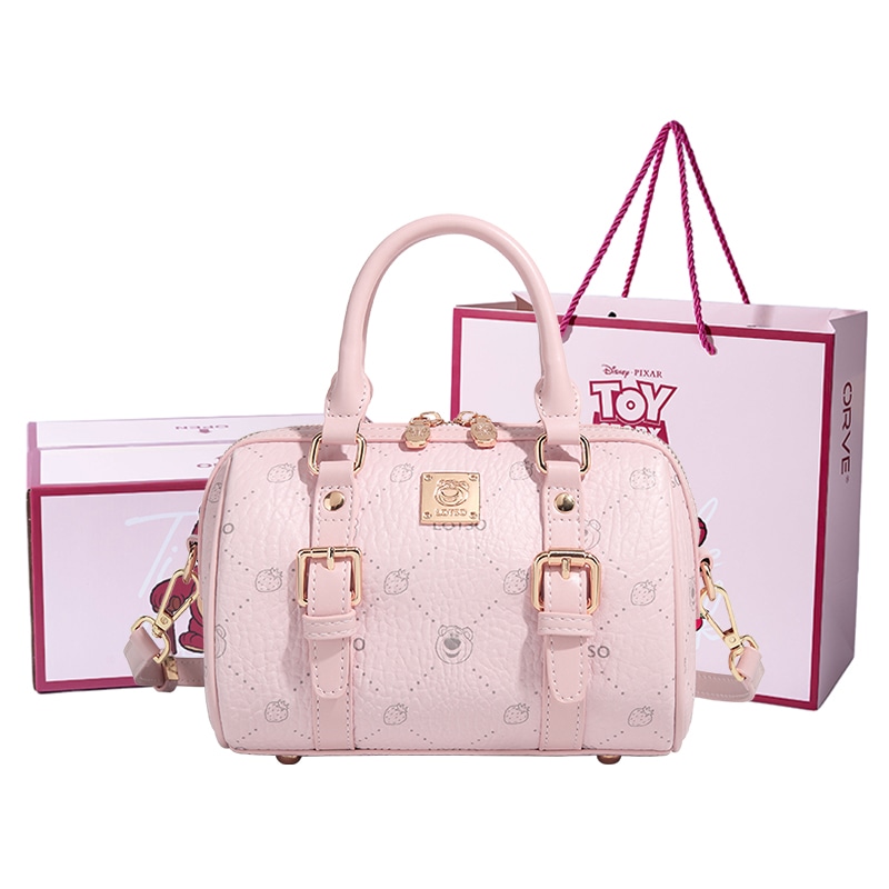Disney/迪士尼 Disney Strawberry Bear Series Boston Bag