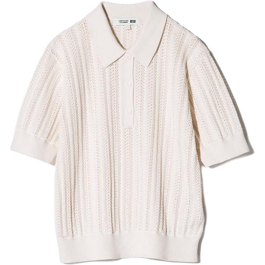 UNIQLO/优衣库 UNIQLO x Comptoir des Cotonniers SS25 Polo Shirt