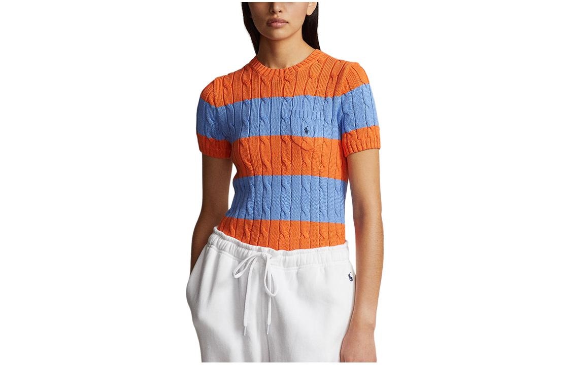 Polo Ralph Lauren SS24 Striped Knit Tee