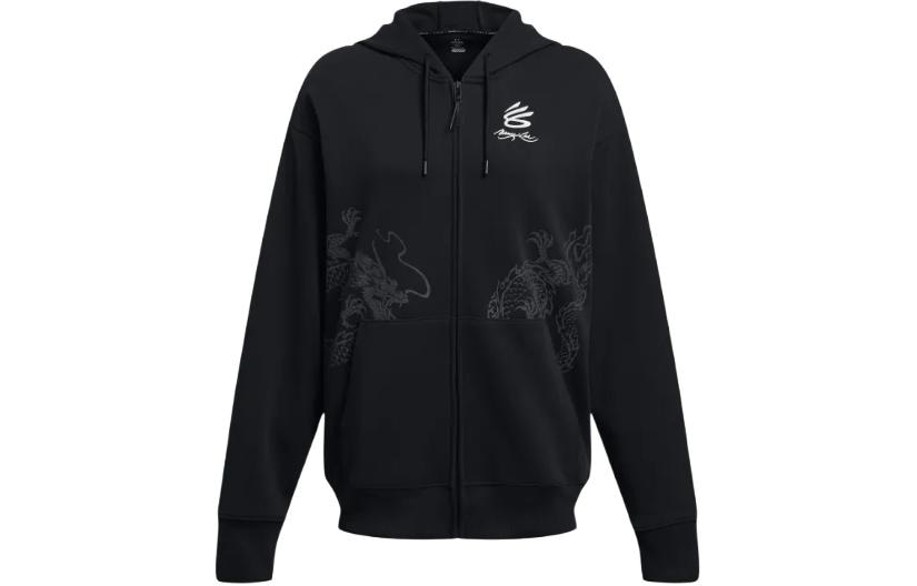 Under Armour Curry SS24 Hoodie Black