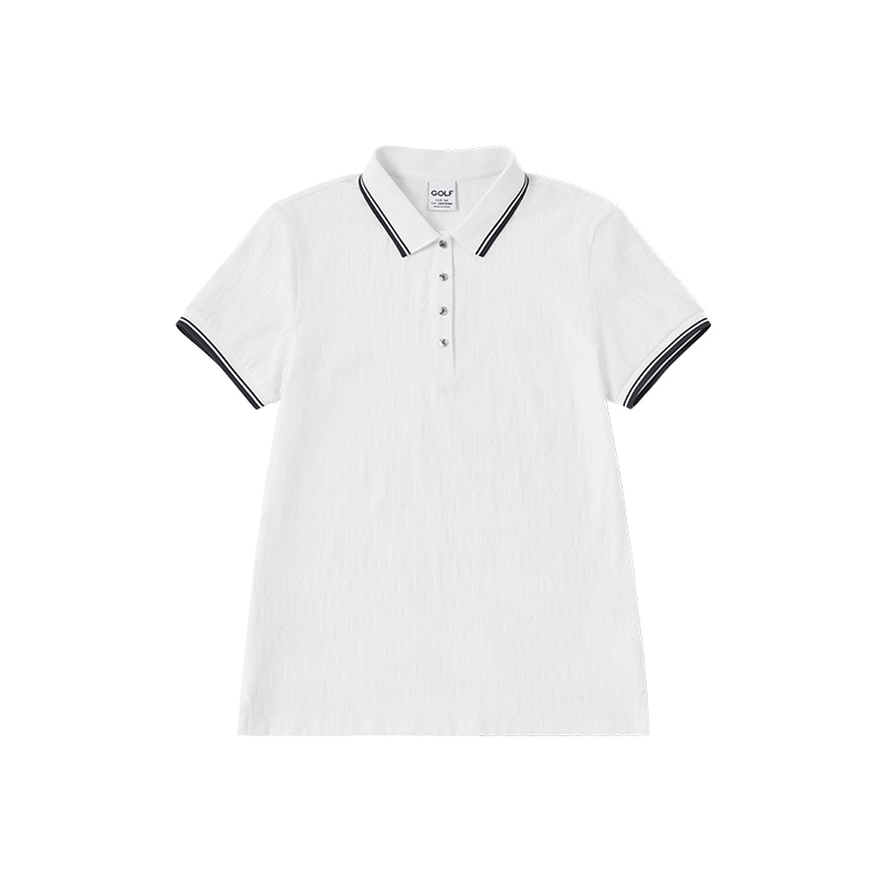 GOLF/高尔夫 GOLF SS25 Polo