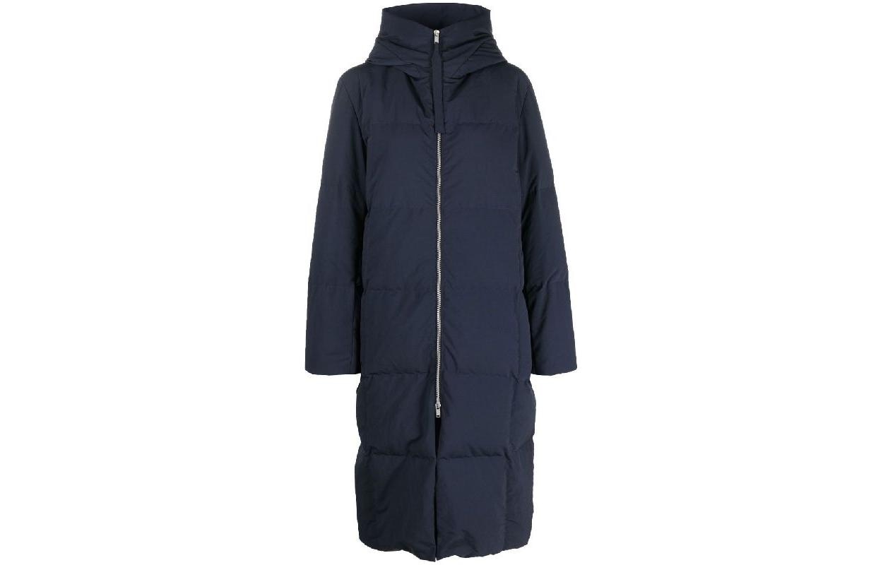 Jil Sander Quilted Down Jacket Navy