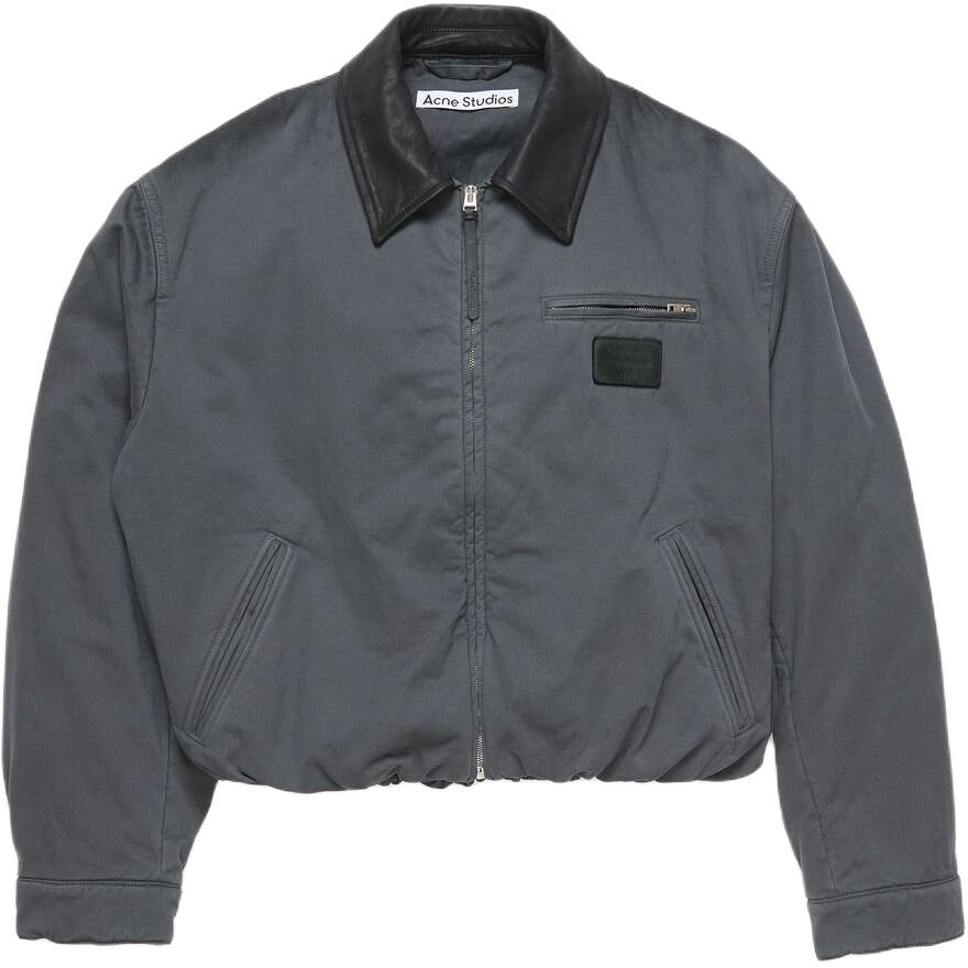 Acne Studios Barn Logo Zip Jacket