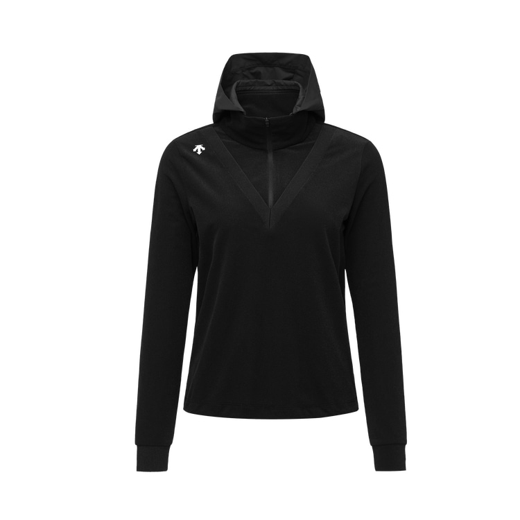 迪桑特/DESCENTE DESCENTE FIELD Polo BK-BLACK