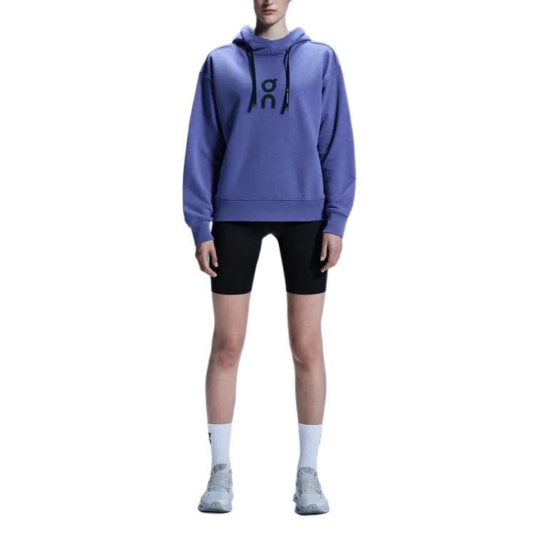 On昂跑 On Club Hoodie Iris Purple