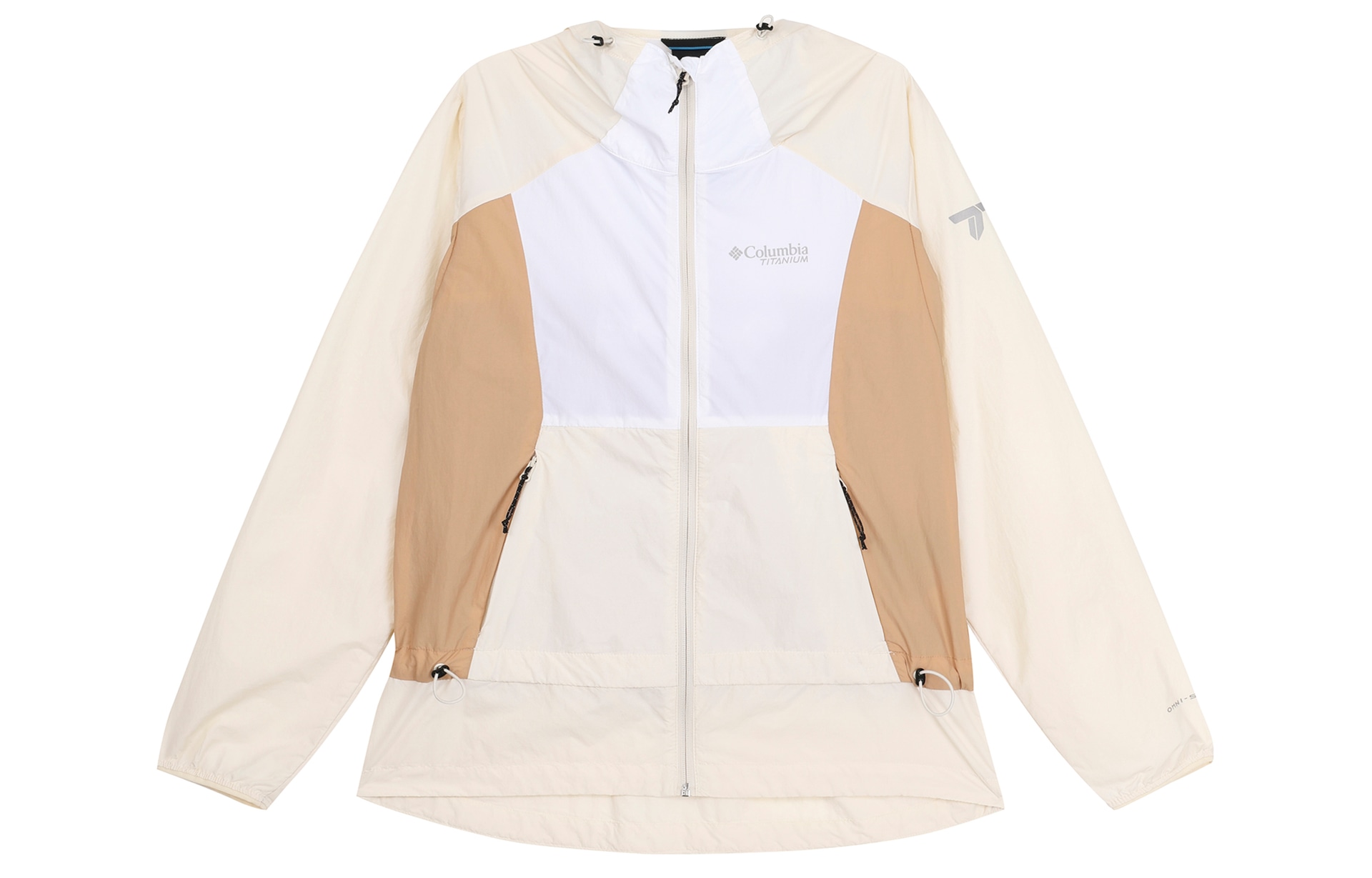 Columbia Titanium Series Hoodie Jacket Khaki