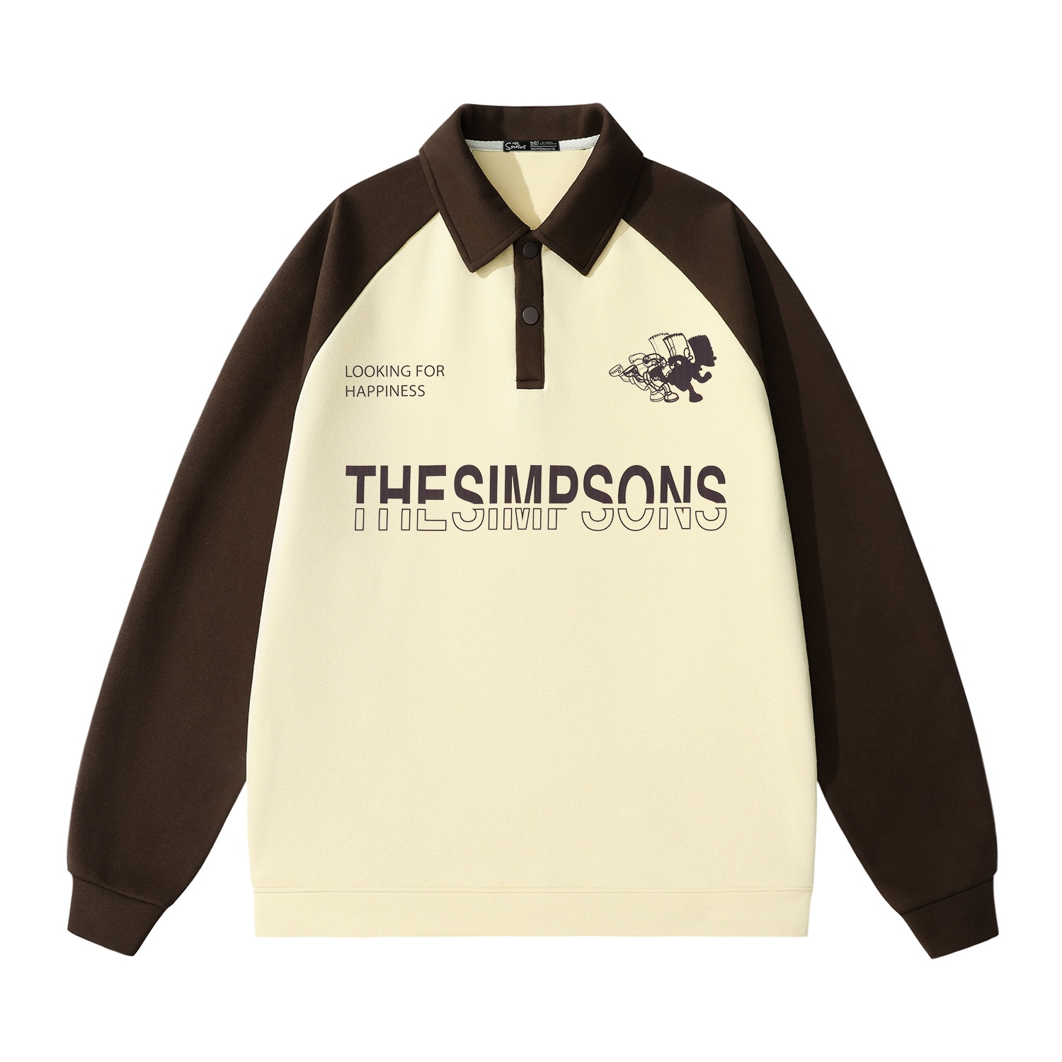 The Simpsons/辛普森一家 The Simpsons Polo Shirt