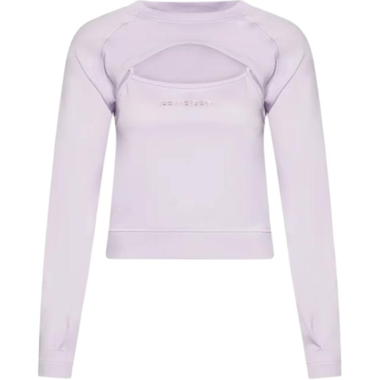 Футболка Converse Bluse Twisted Rosa Relaxed Fit T