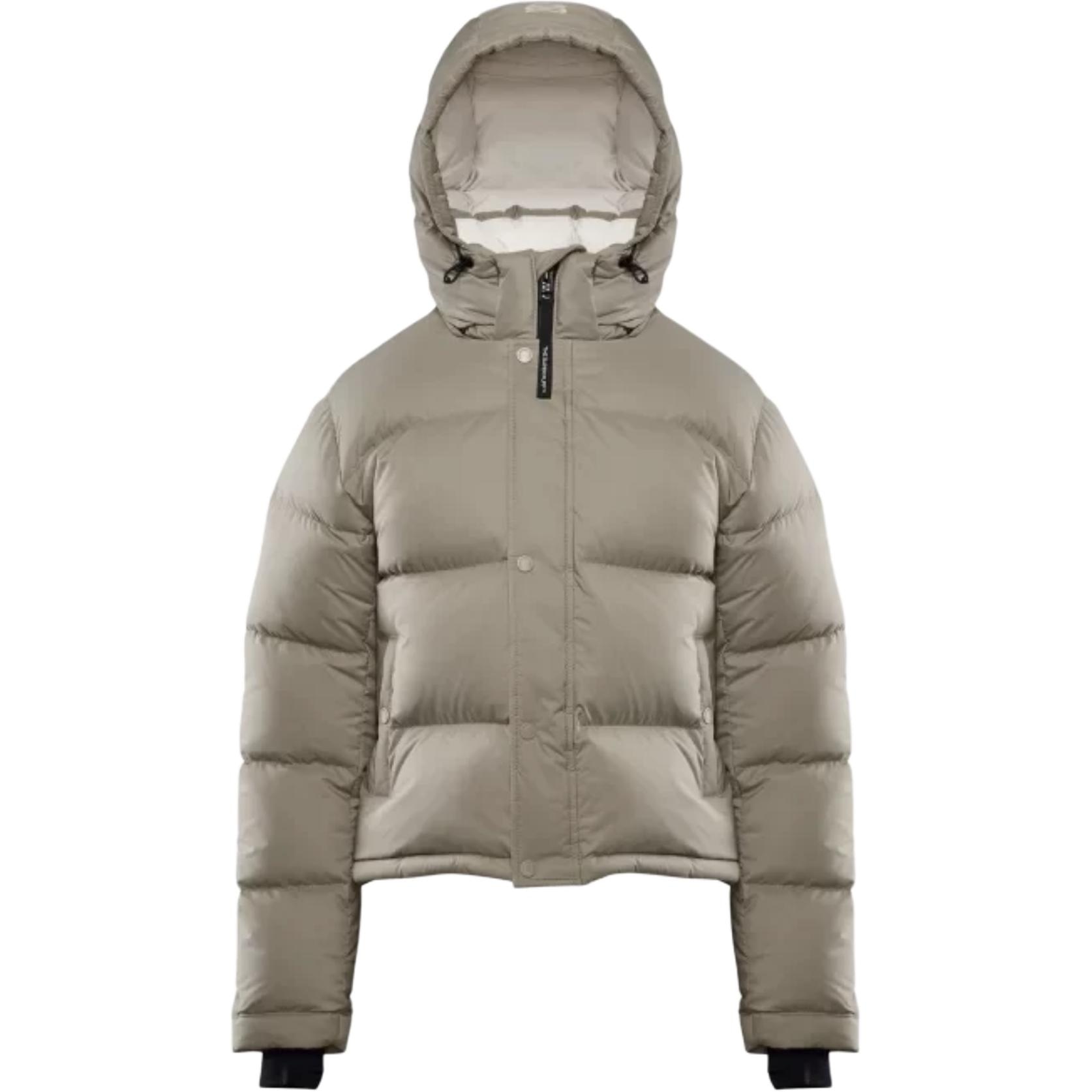 ARITZIA Super Puf Shorty MATT Light Brown