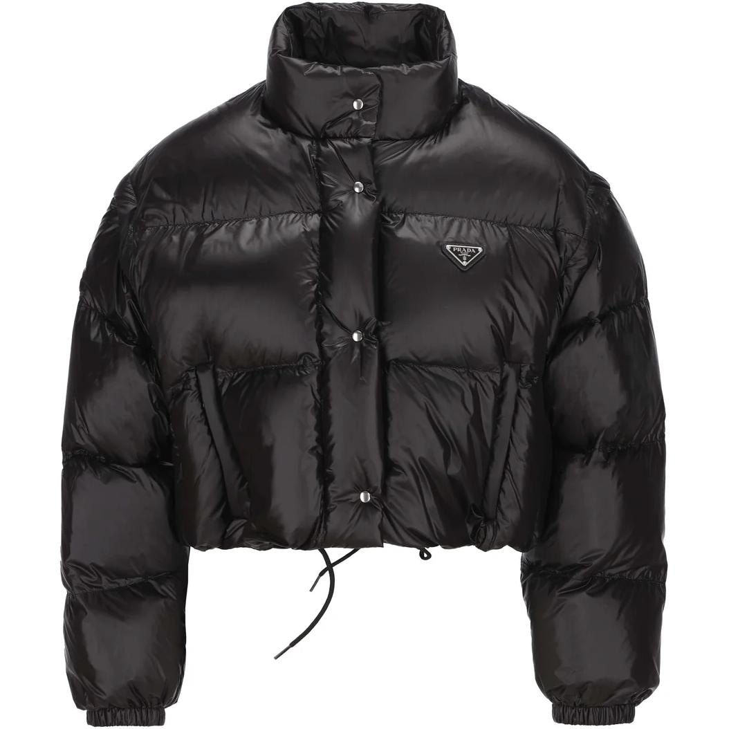 Prada Logo Down Jacket