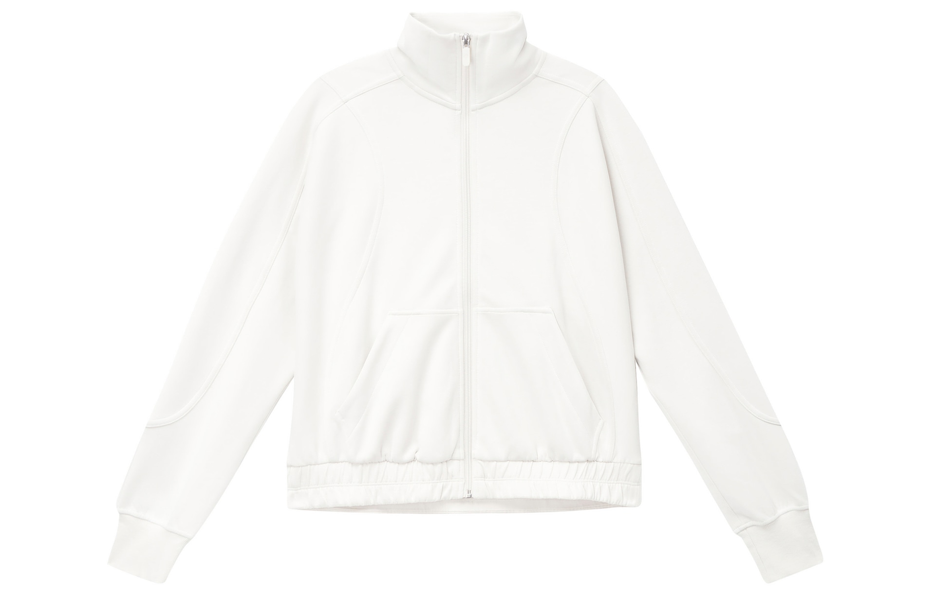 lululemon/露露乐蒙 lululemon Brushed Softstreme Funnel-Neck Zip Up
