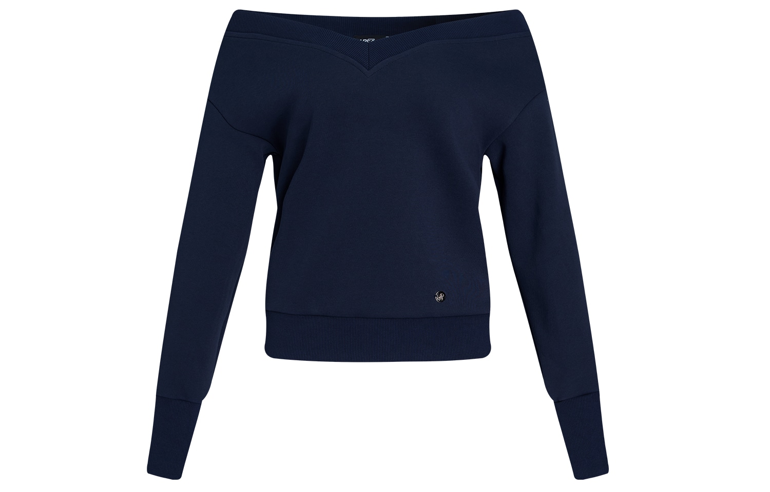 Apea V-Neck Long Sleeve Sweatshirt — фото 7