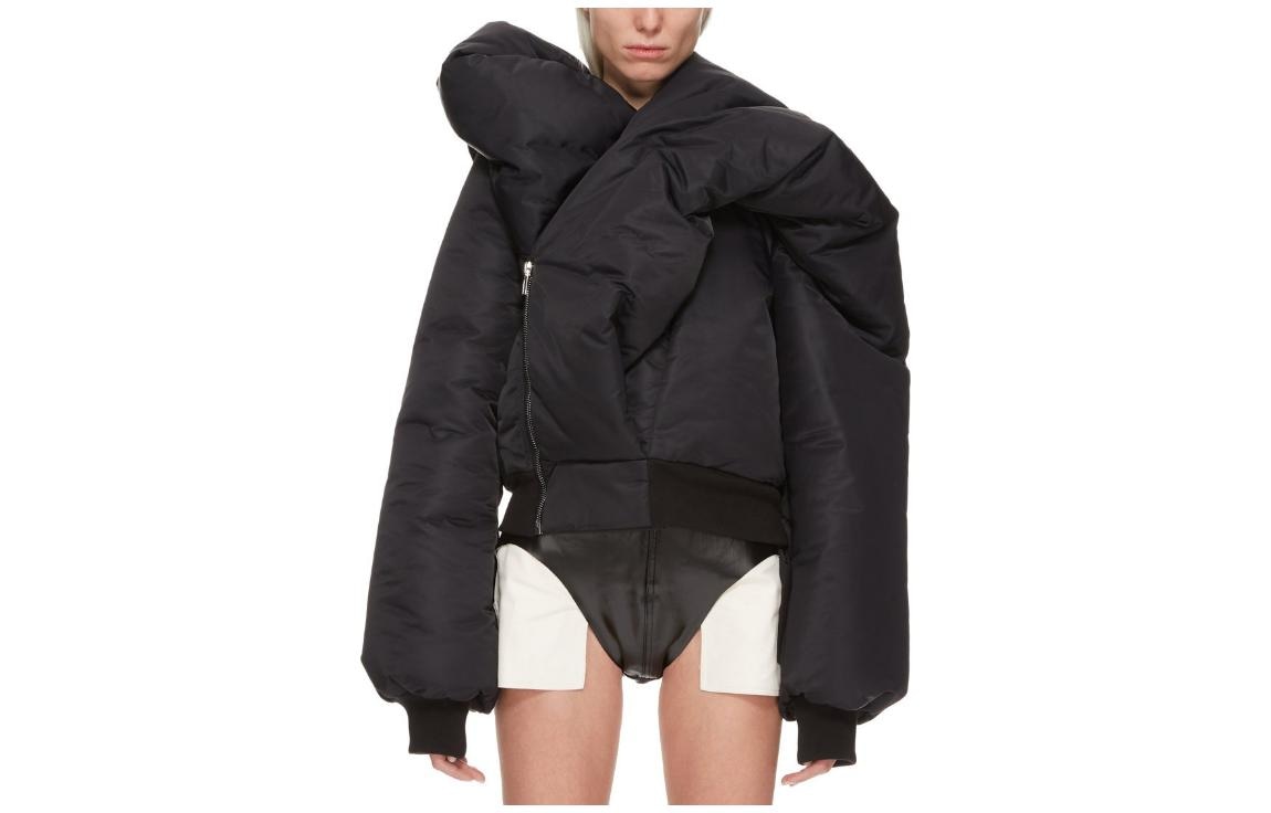 Rick Owens Drkshdw Luxor Doll Bomber