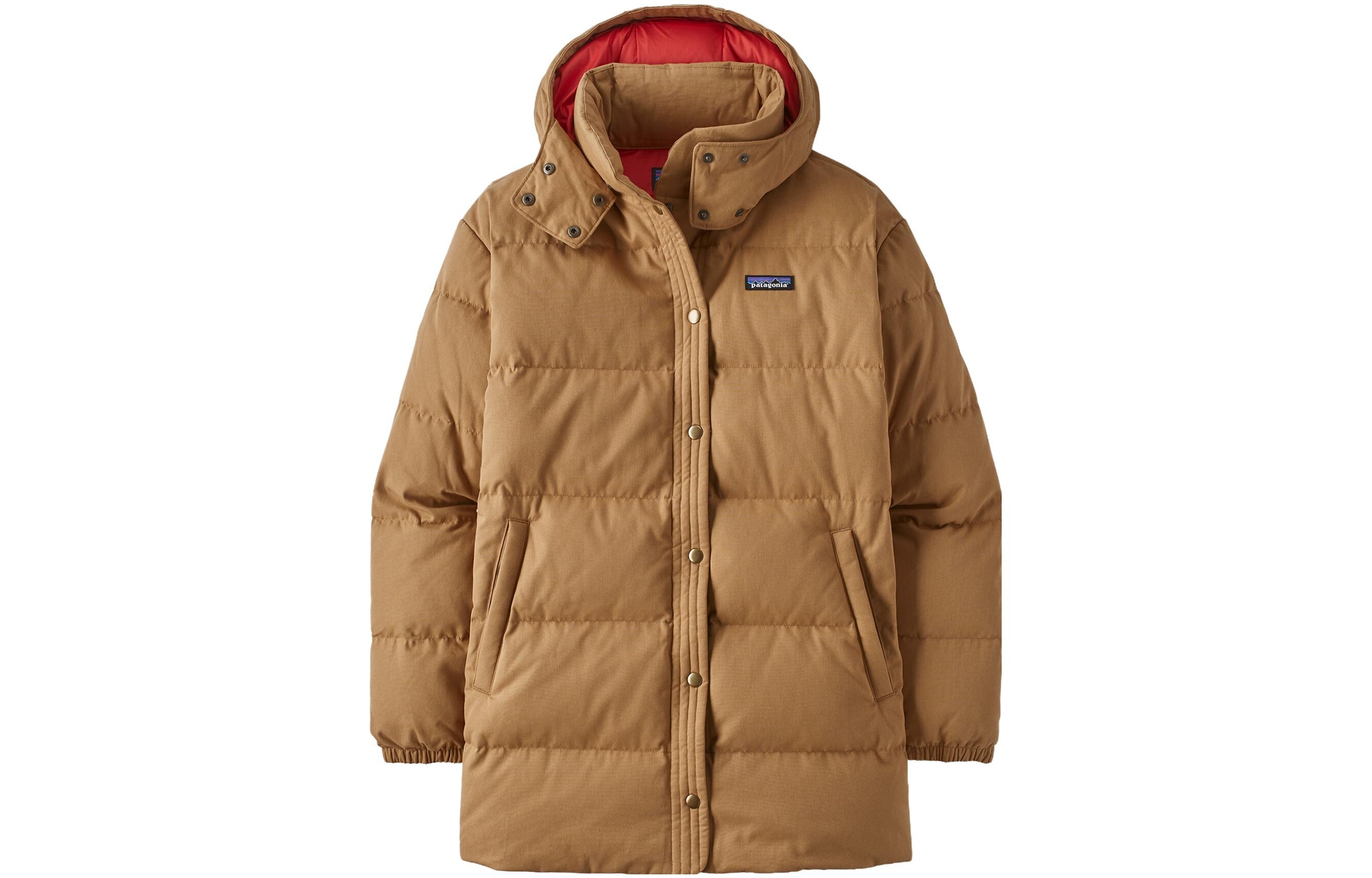 Patagonia Cotton Down Parka Logo — фото 7