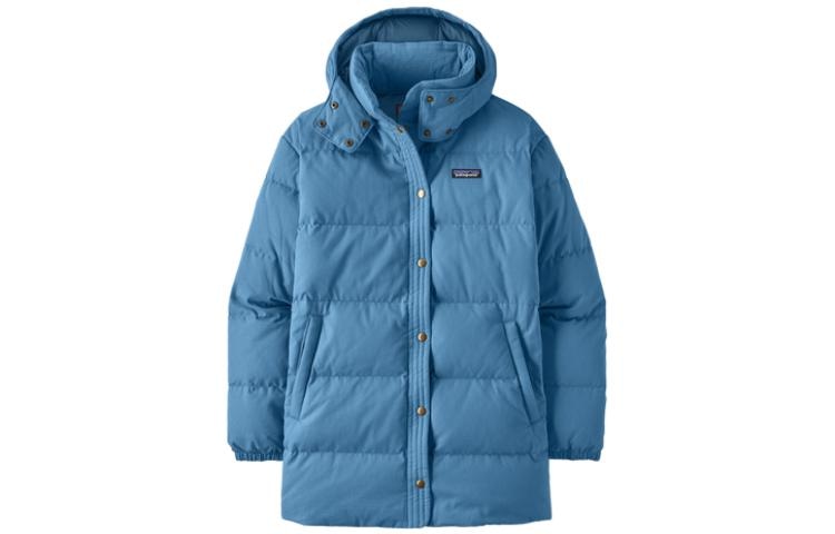 Patagonia Cotton Down Parka Logo — фото 6