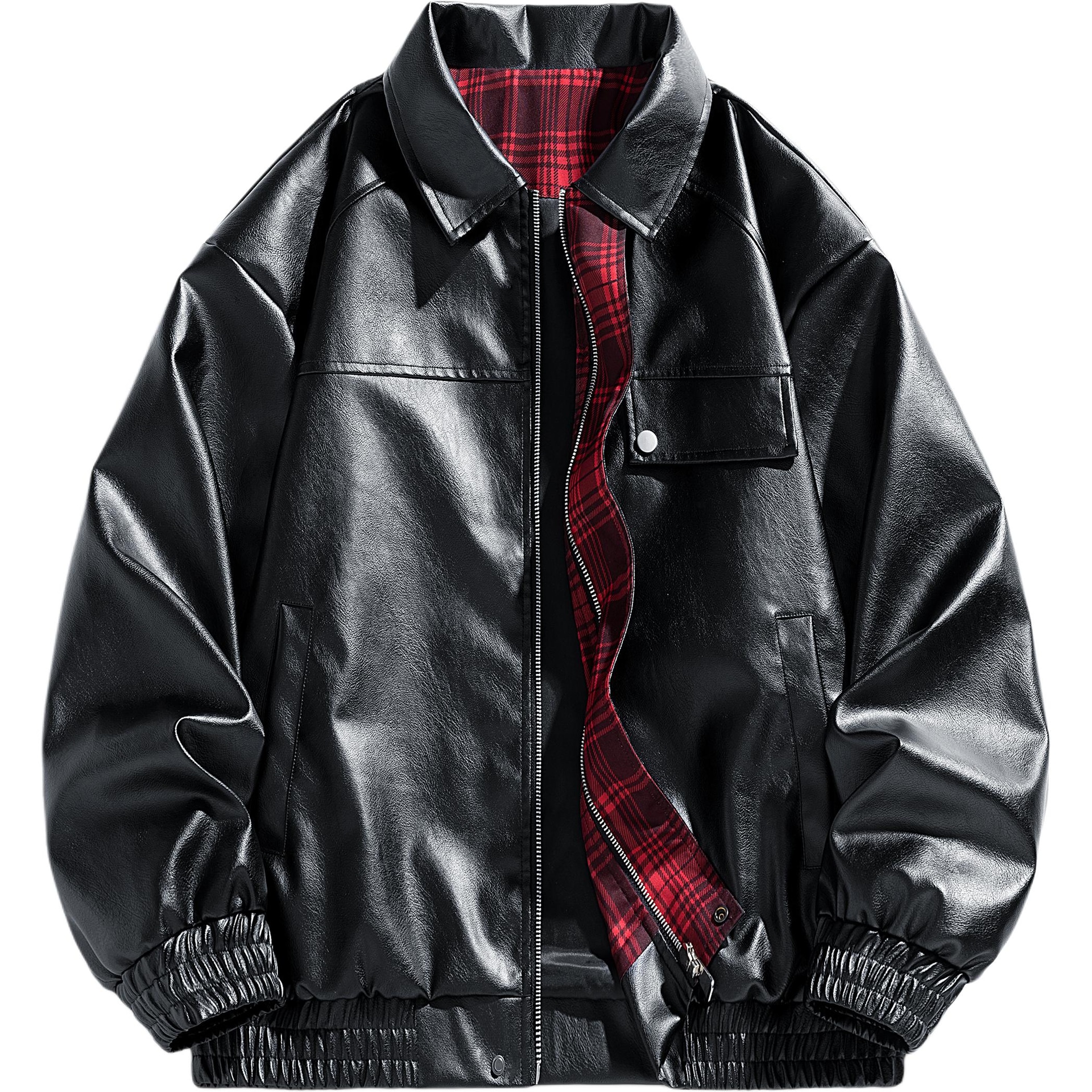 SNOW FLYING Pilot Retro PU Jacket