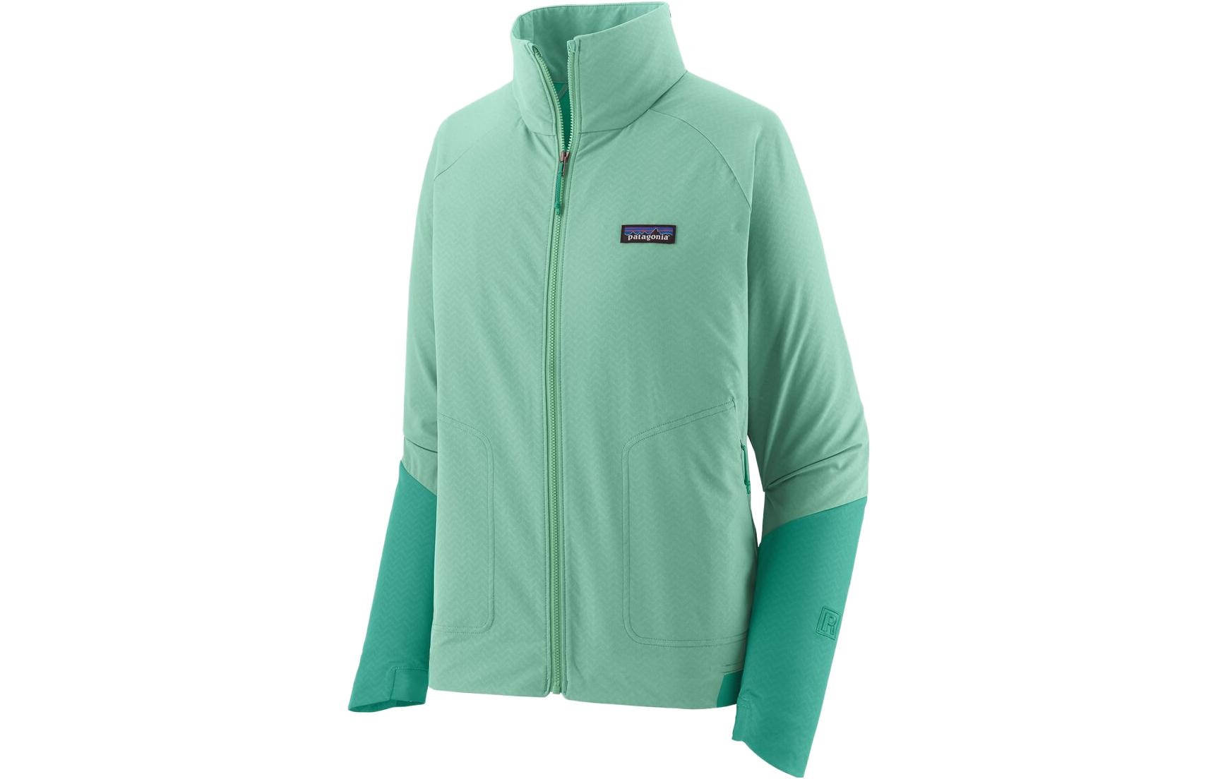 Patagonia Logo Print Zip Jacket