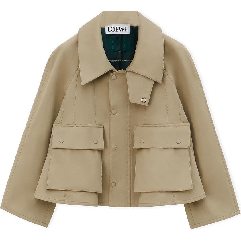 LOEWE x On FW24 Jacket Beige
