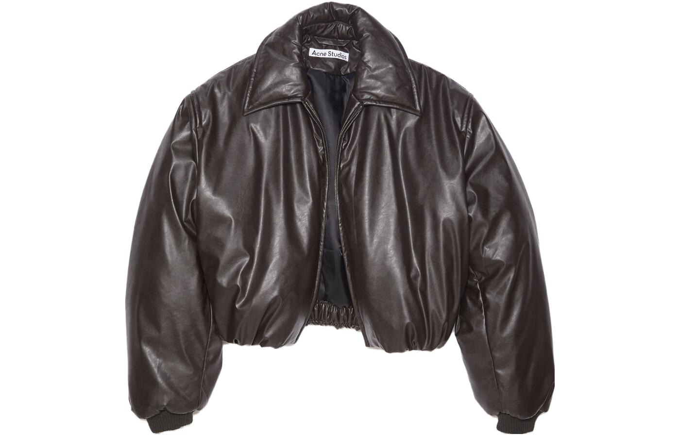 Acne Studios FW23 Bomber Jacket Brown