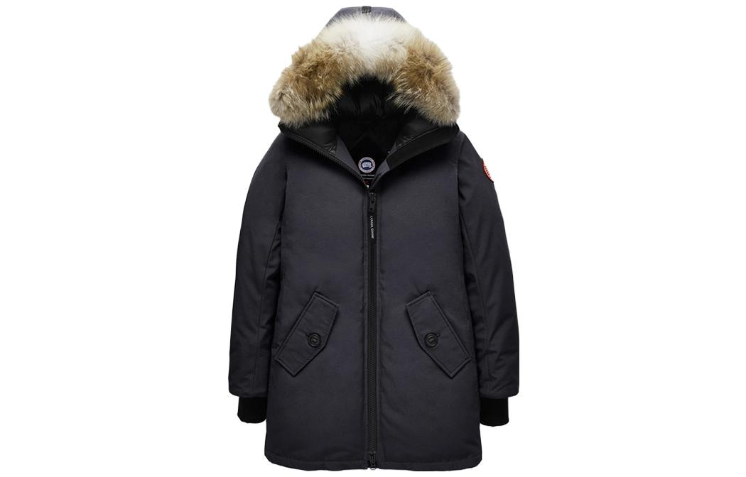 Canada Goose Navy Down Jacket