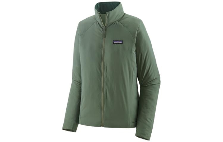 patagonia Women's Thermal Airshed Jacket Logo