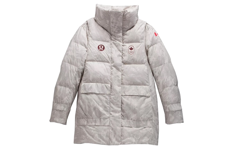 lululemon/露露乐蒙 lululemon Team Canada 22 Women's Down Jacket