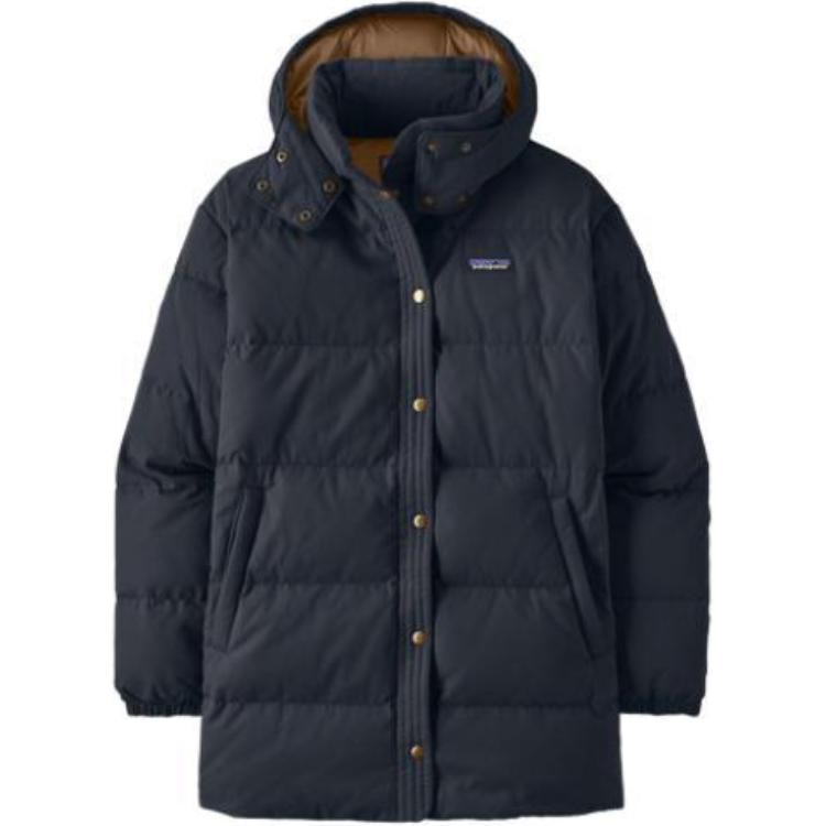 Patagonia Cotton Down Parka Logo — фото 5
