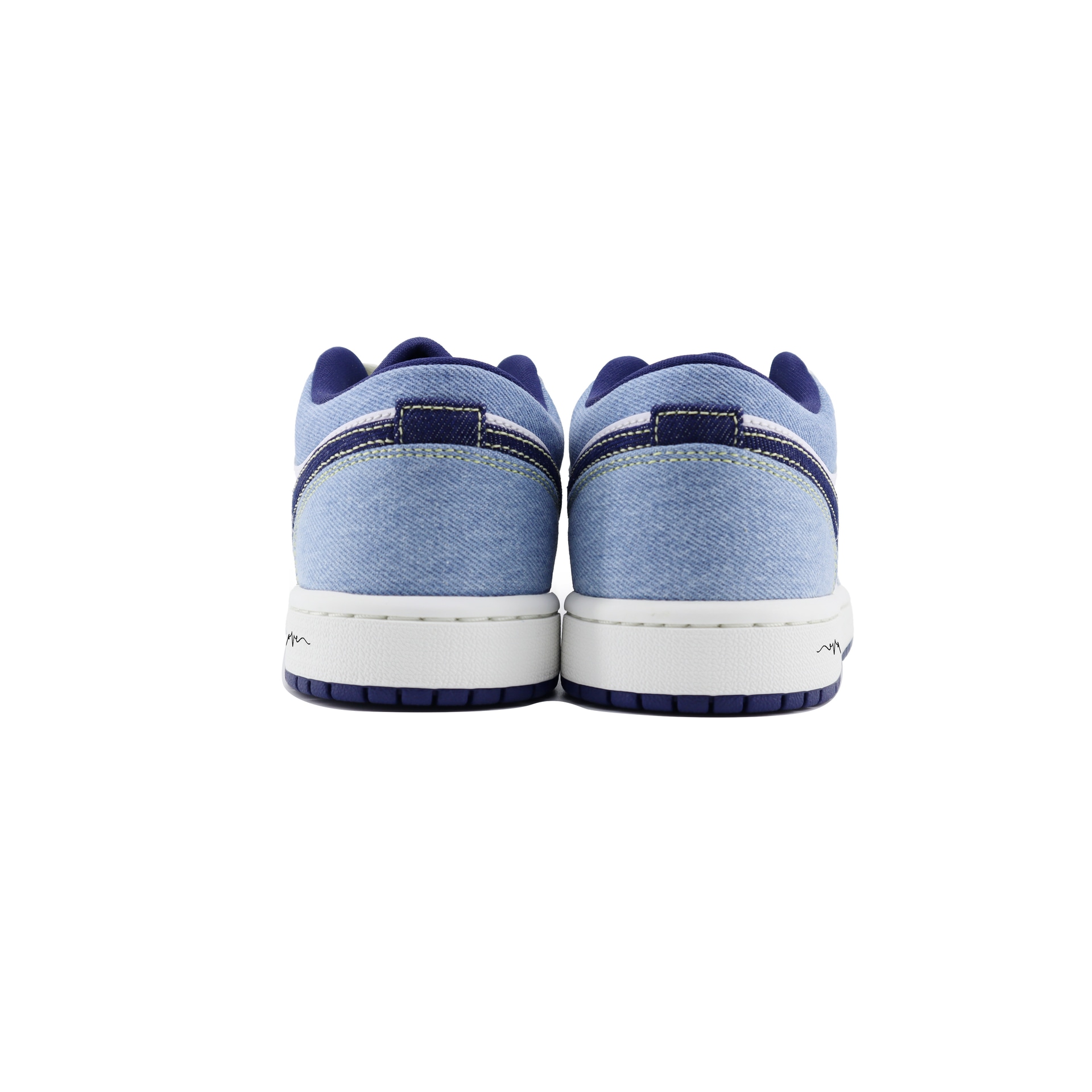 Jordan Air Jordan 1 Low SE Denim — фото 9