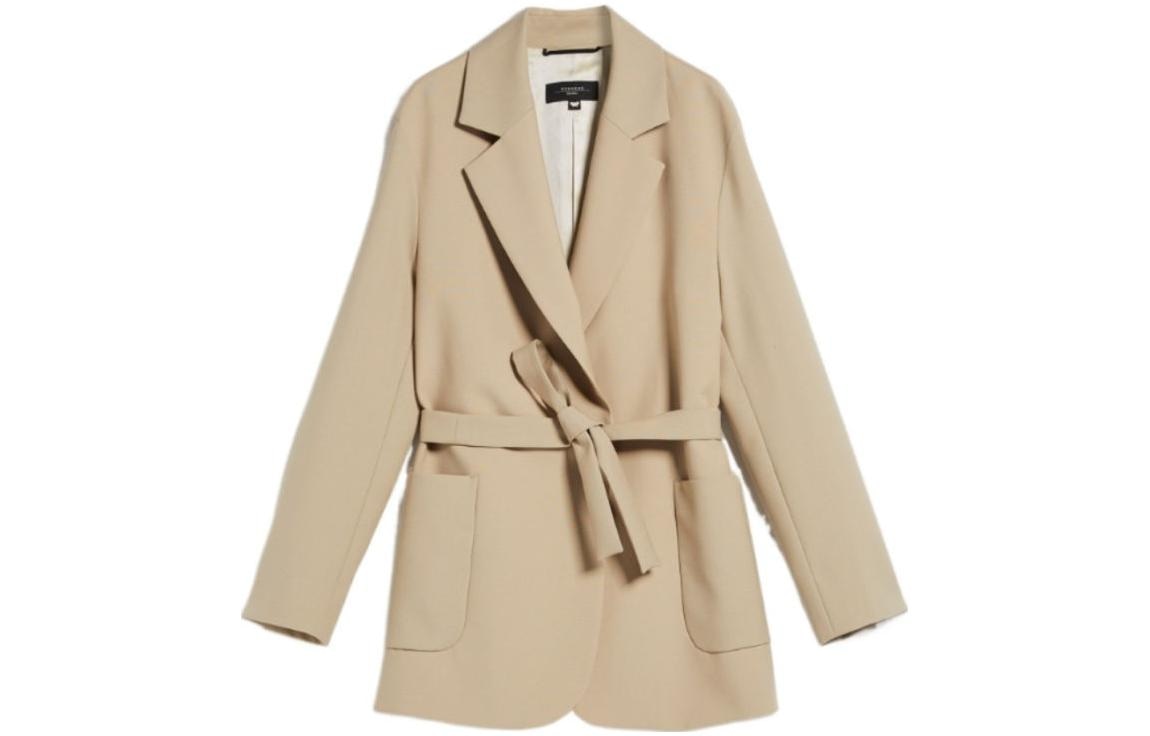 MaxMara WEEKEND MaxMara Lace-Up Jacket Khaki