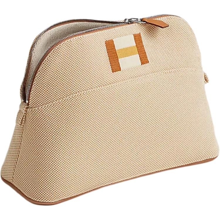 Сумки HERMES/爱马仕 Hermes Bolide H Print Pouch Honey