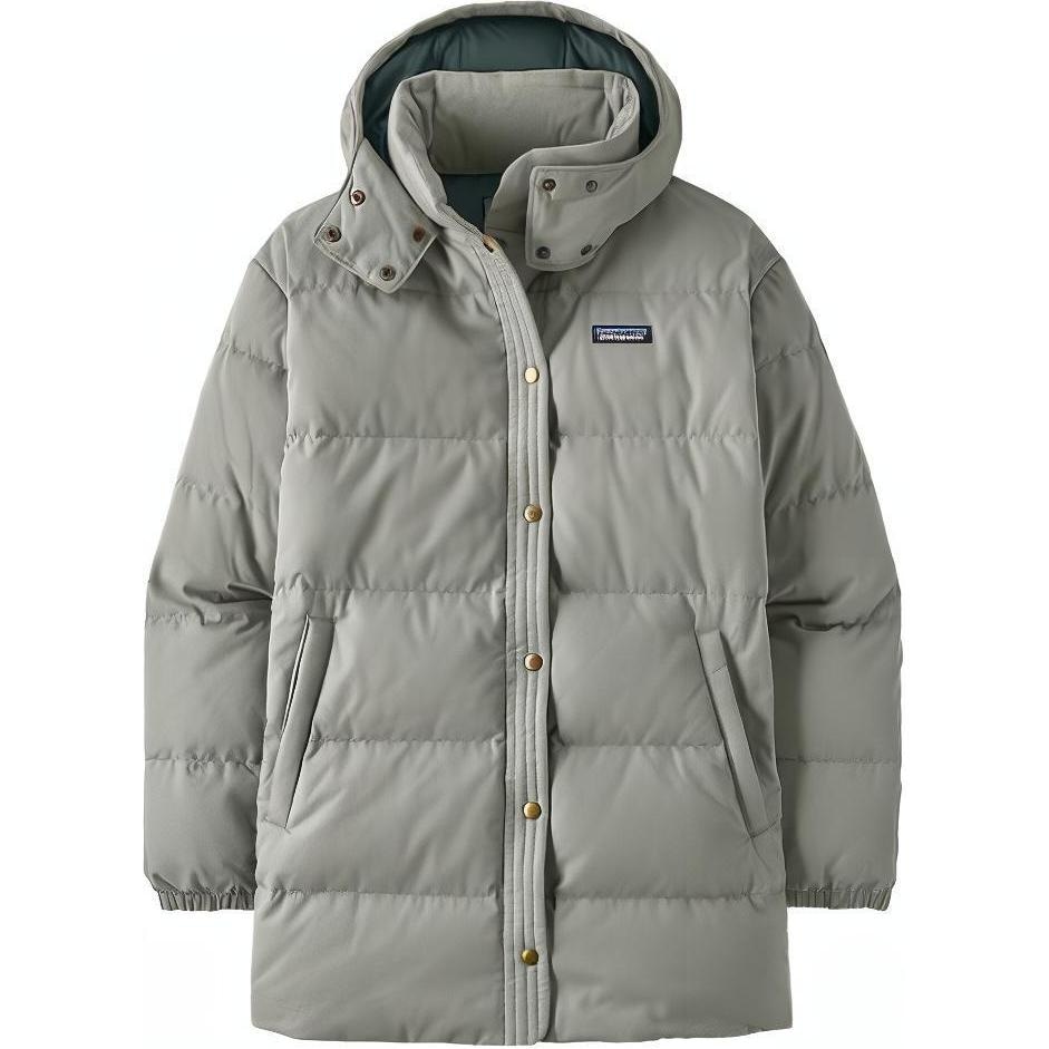 Patagonia Cotton Down Parka Logo
