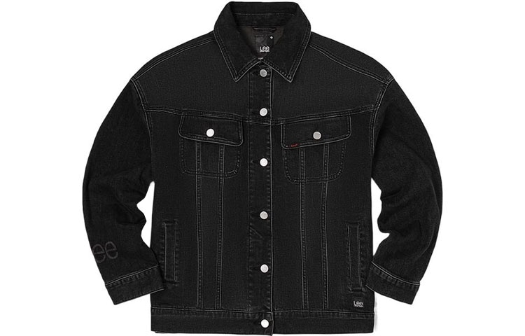 Lee FW22 Black Grey Jacket