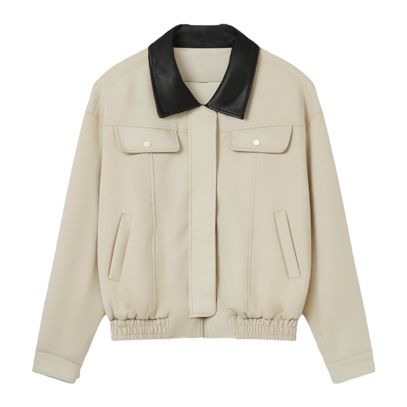 poizon-1008148 Barn Retro Pilot Jacket