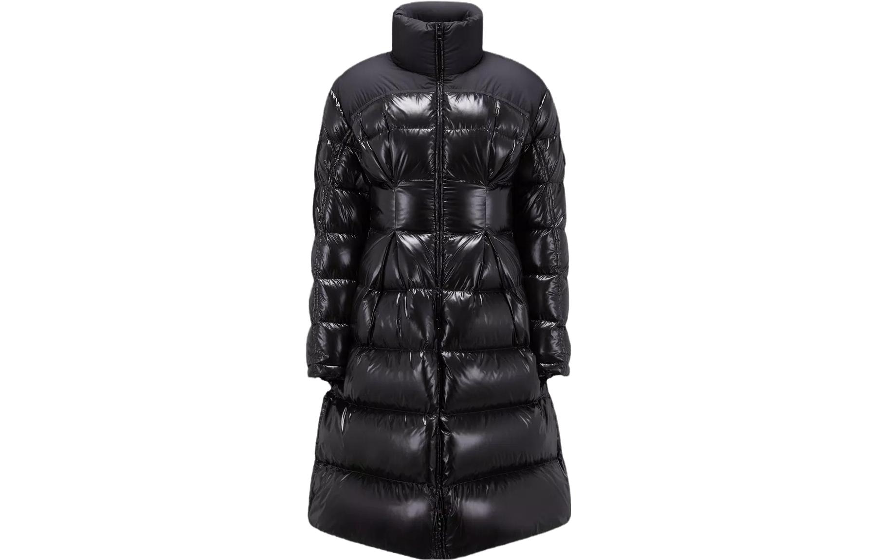 Moncler Berardie Long Down Jacket