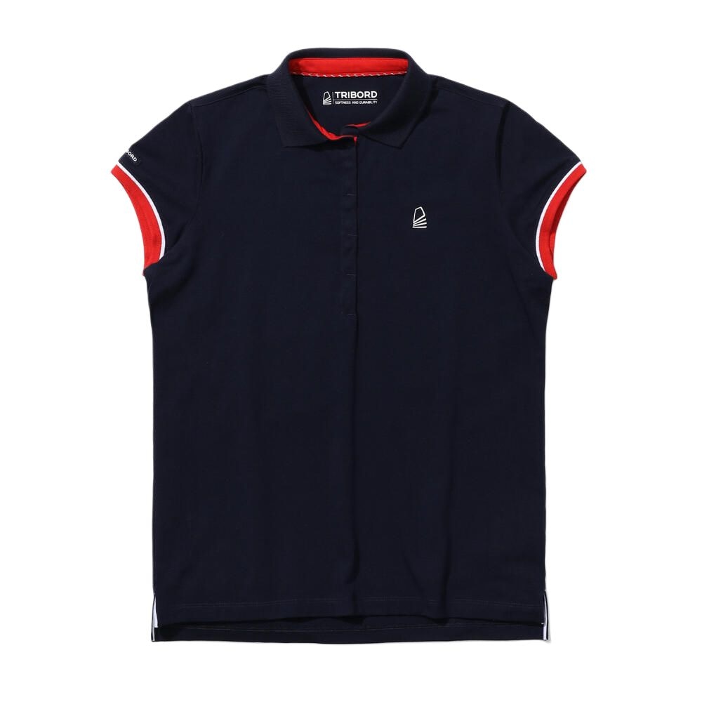 迪卡侬 DECATHLON DECATHLON x CN 100 Navy Polo