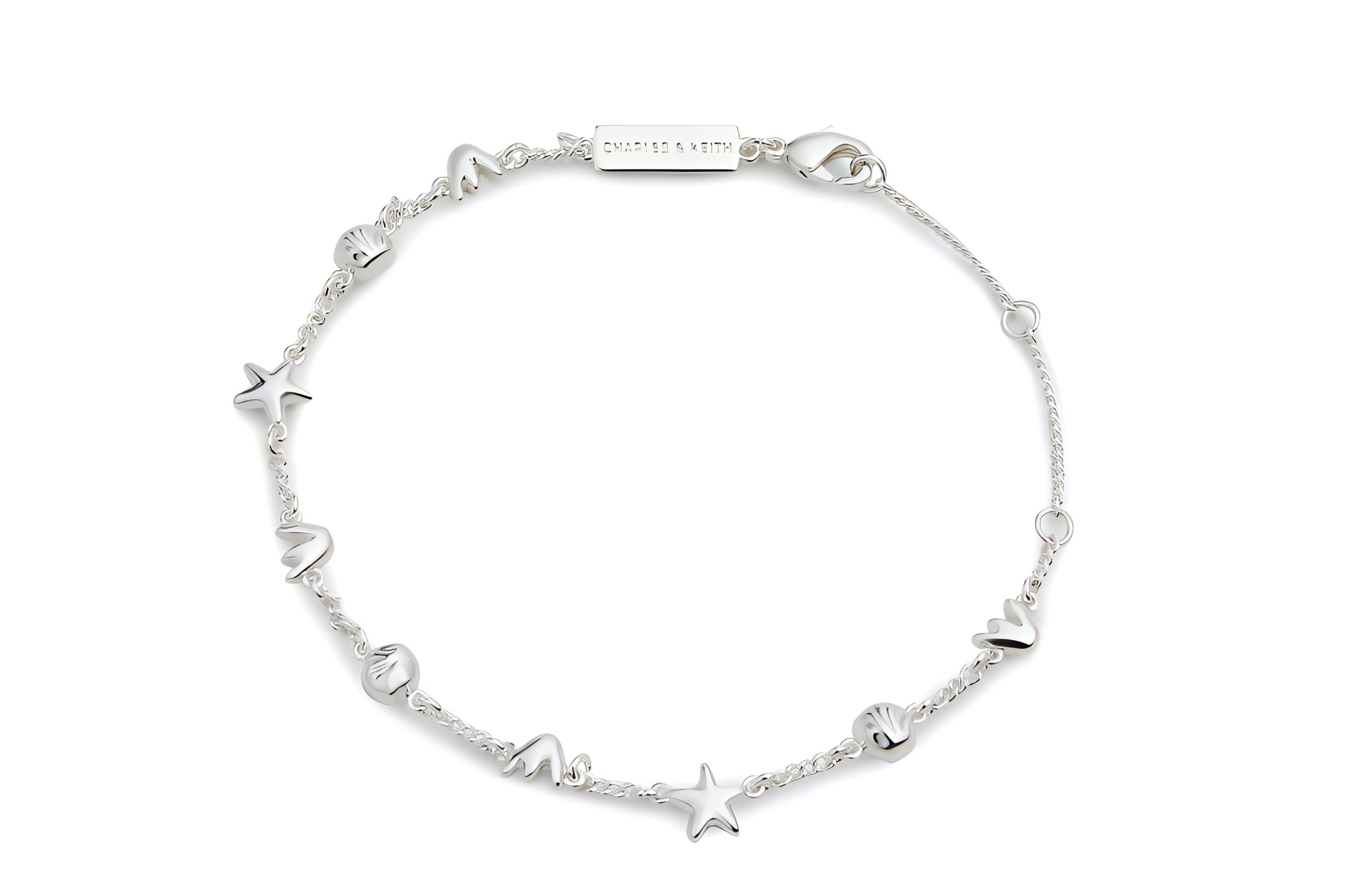 CHARLES&KEITH CHARLESKEITH ck Silver