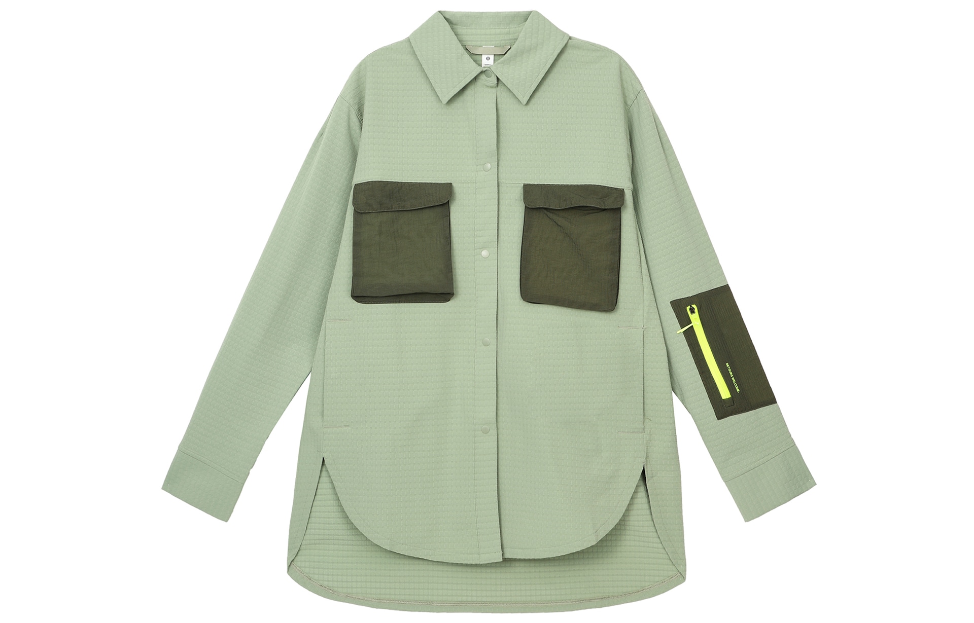 lululemon Grid Fleece Hiking Overshirt