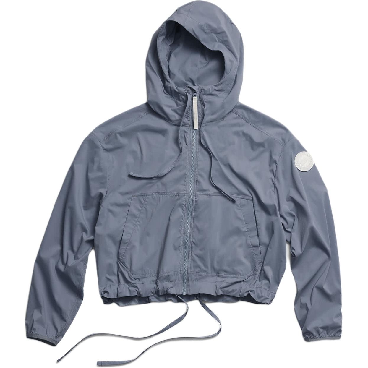 Canada Goose Hooded Jacket Light Blue