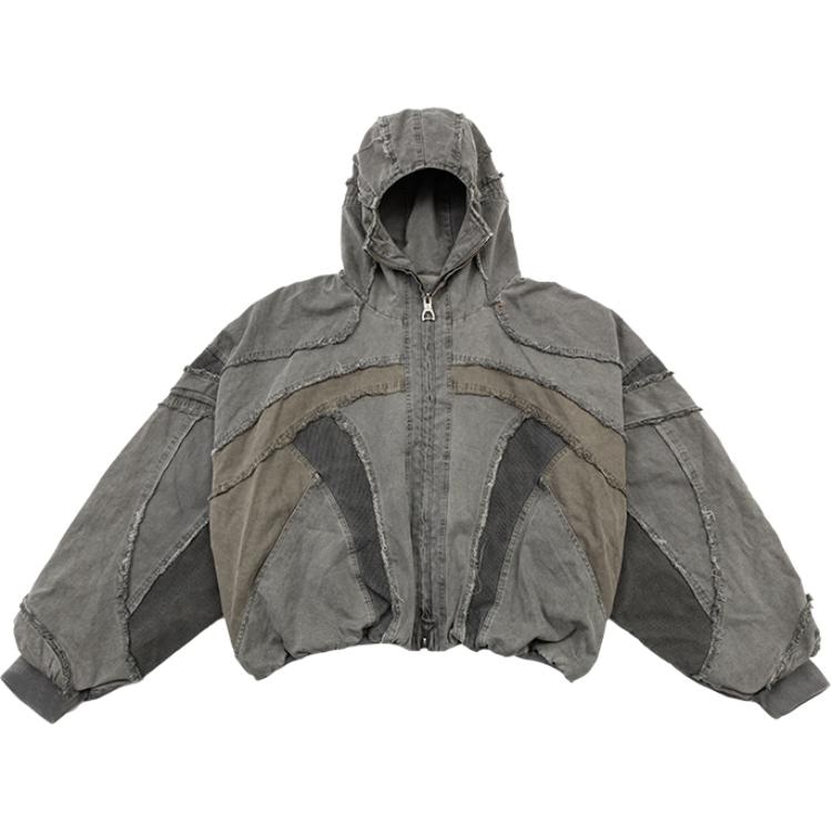 D5OVE Zip Jacket Grey