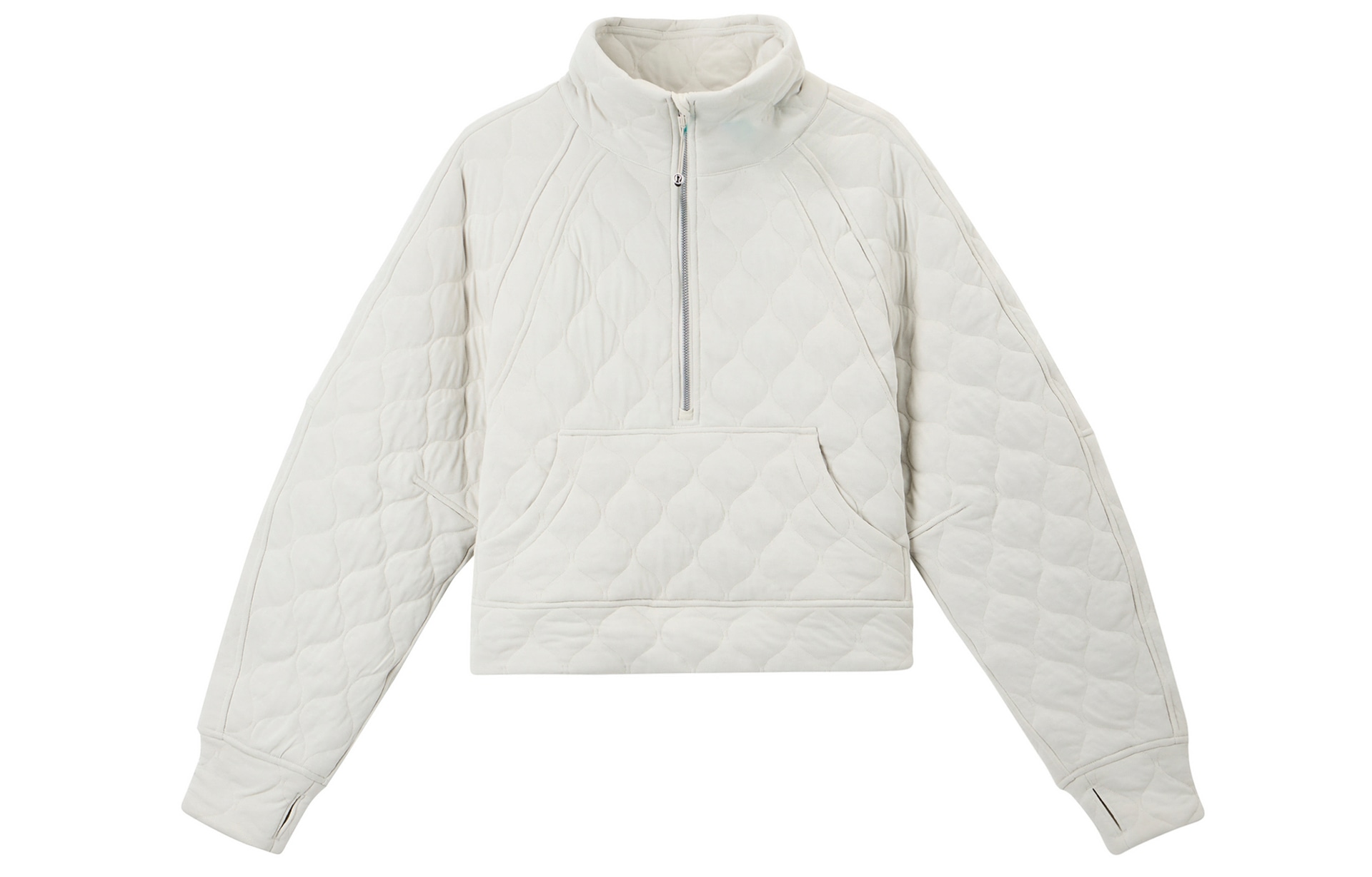 lululemon/露露乐蒙 lululemon Scuba Oversized Quilted Half Zip