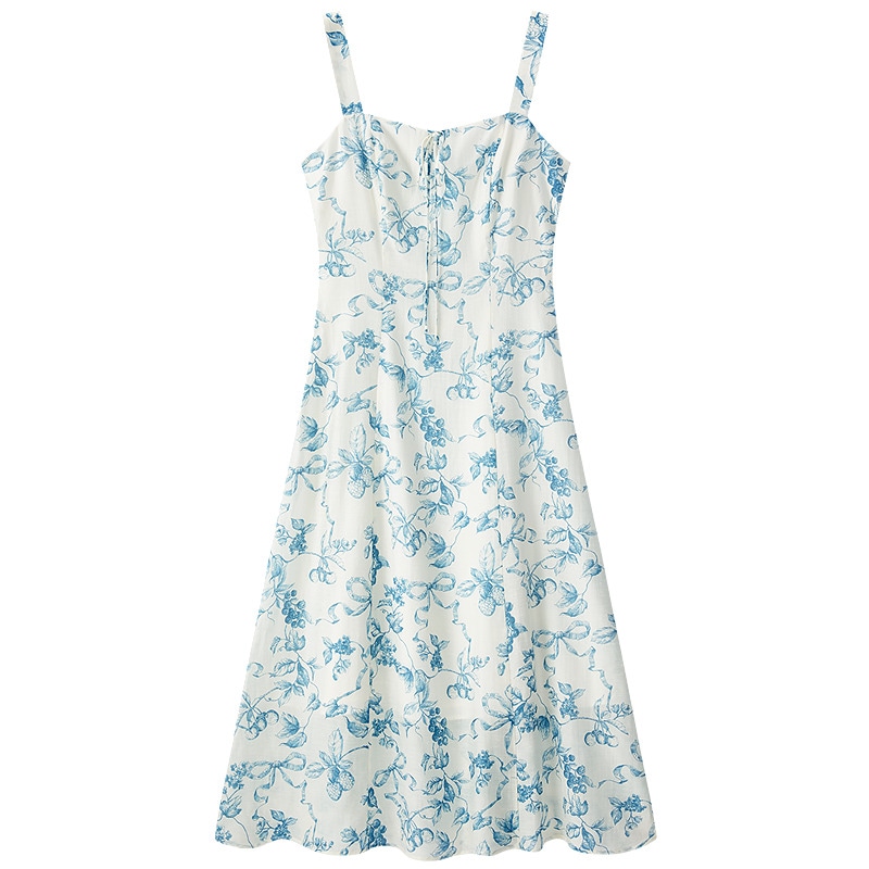 Ledin Sail Blue Dress — фото 1