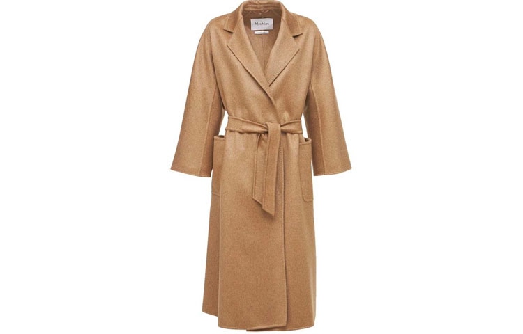 MaxMara Labbro Camel Coat