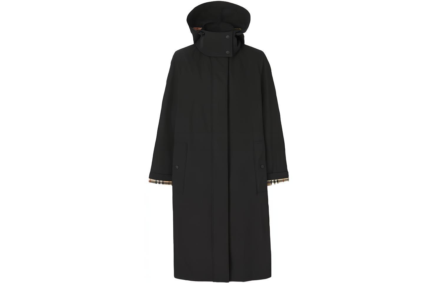 Burberry Detachable Hooded Coat