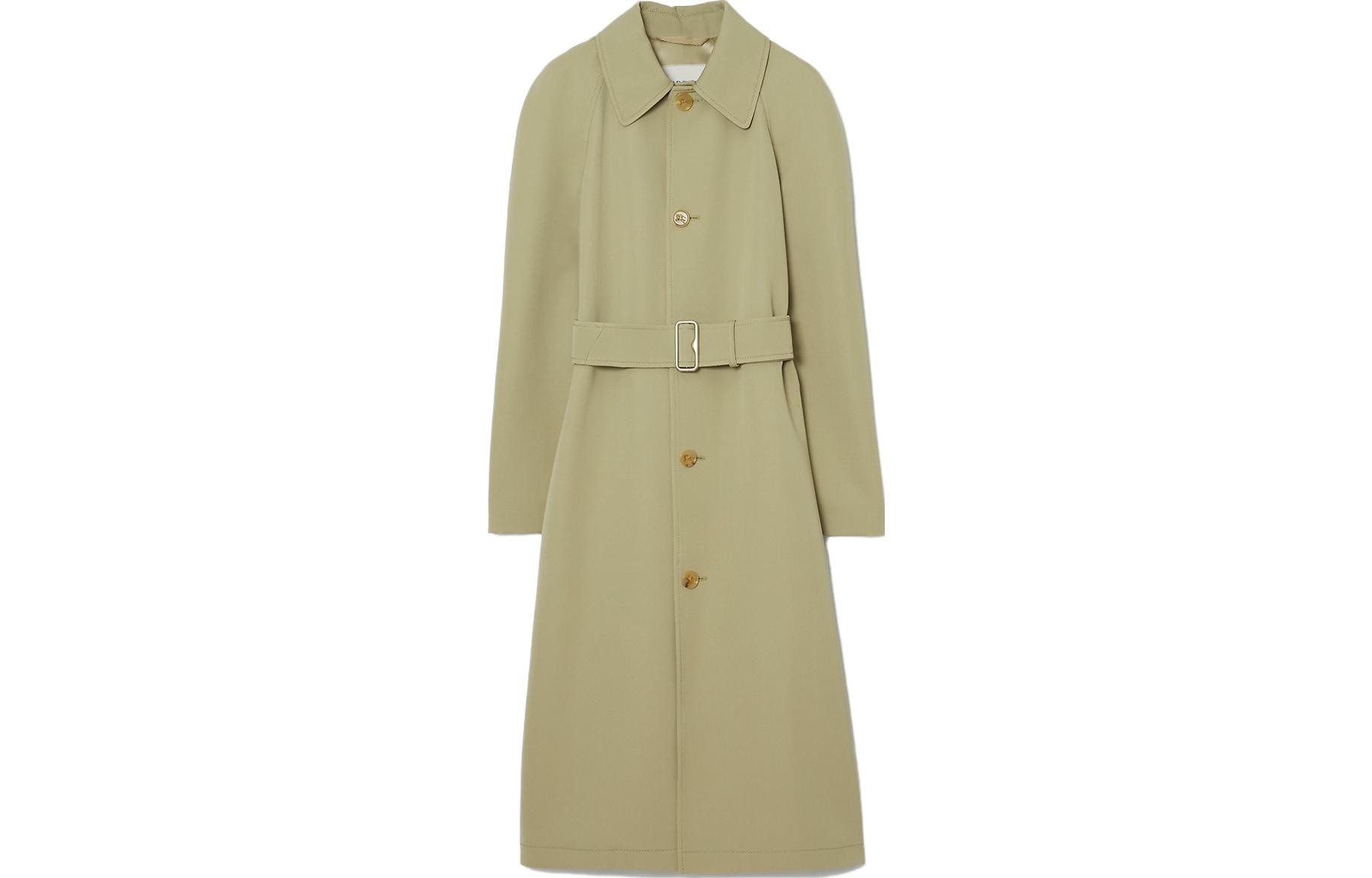 Burberry Trench Coat Olive