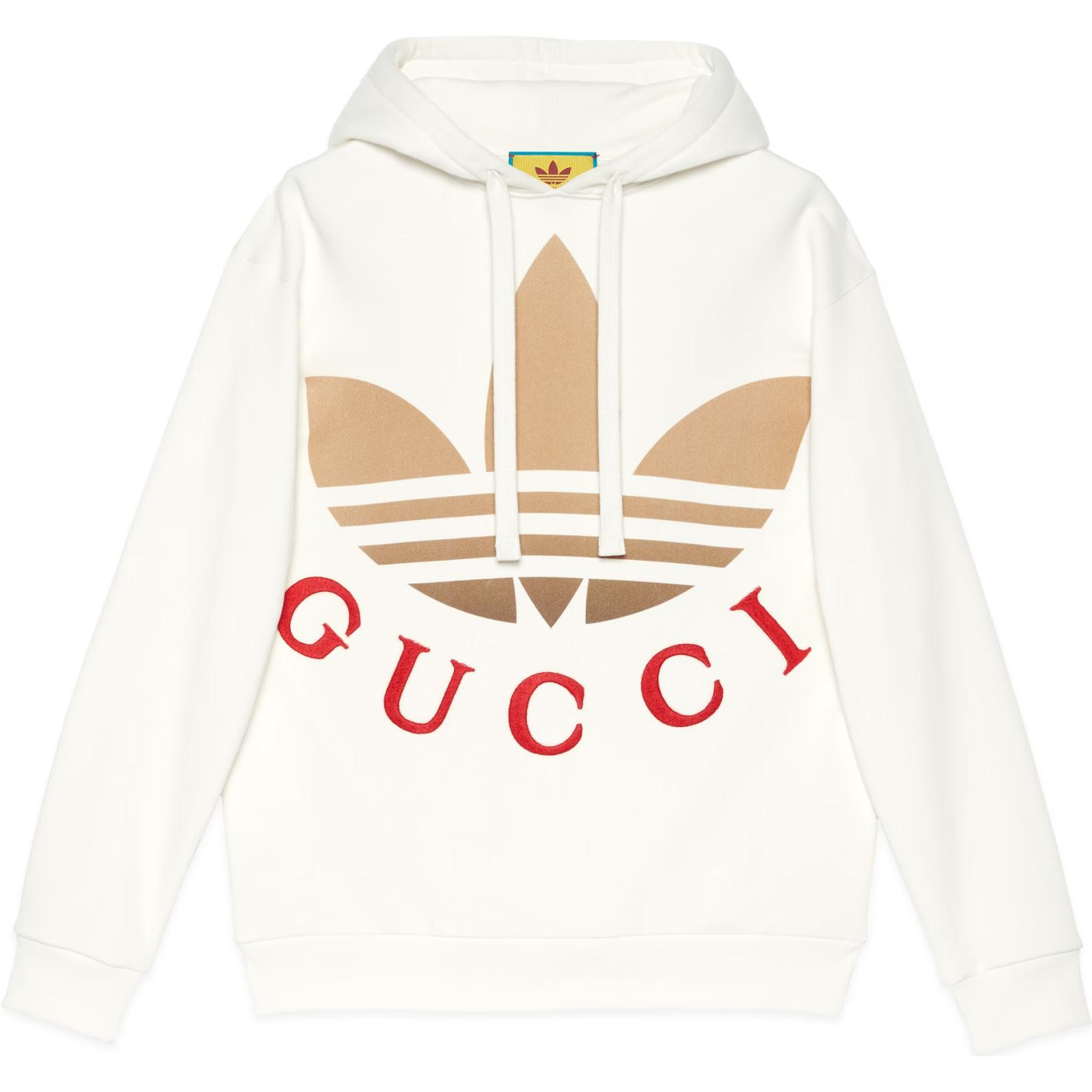GUCCI/古驰 GUCCI x adidas Loog Hoodie White