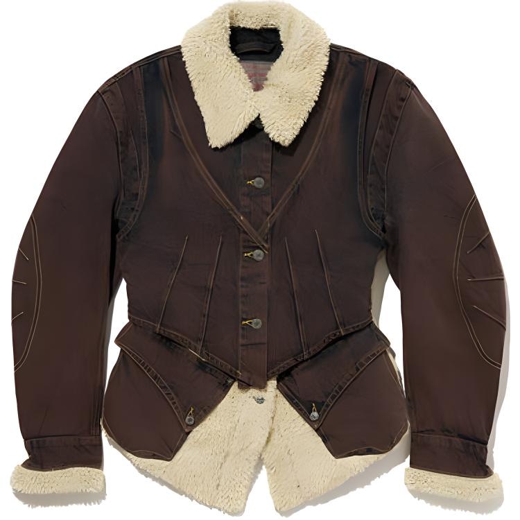 levi’s Levi's x Kiko Kostadinov FW24 Brown Denim Jacket