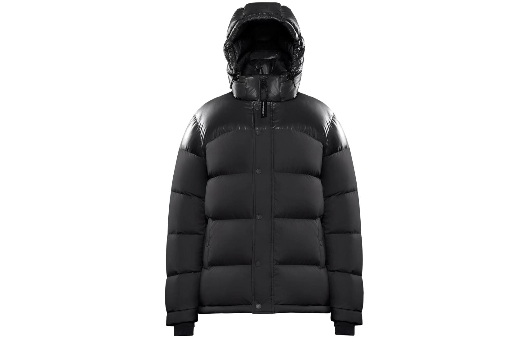 Aritzia Super Puff Black